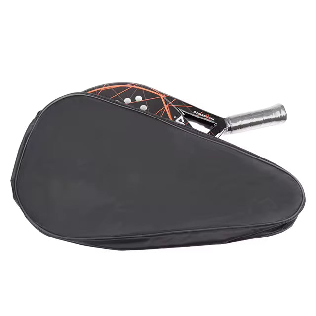 Zwarte Padel Paddle Oxford Tas/Schoudertas {waterdicht}