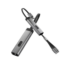 3 in 1 Extendable 3A Rapid Charging Cable