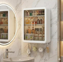 Minimalist Wall-Mounted Storage Box for The Bathroom