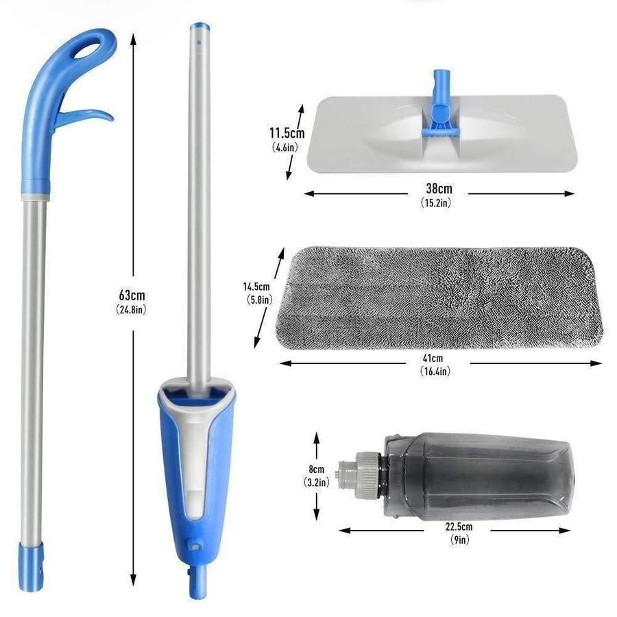 Microfiber Floor Spray Mop