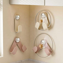Pot Lid Holder With Suction Cup