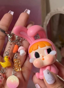 New Mini Crybaby Keychain