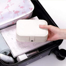 PU Leather Jewelry Box