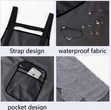 Adjustable Oil-Water Proof Transparent Cooking Apron