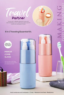 Travel kit 6 in 1