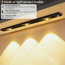LED PIR Motion Sensor Cabinet  With USB Rechargeble