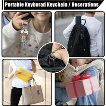 Keyboard Fidget Keychain